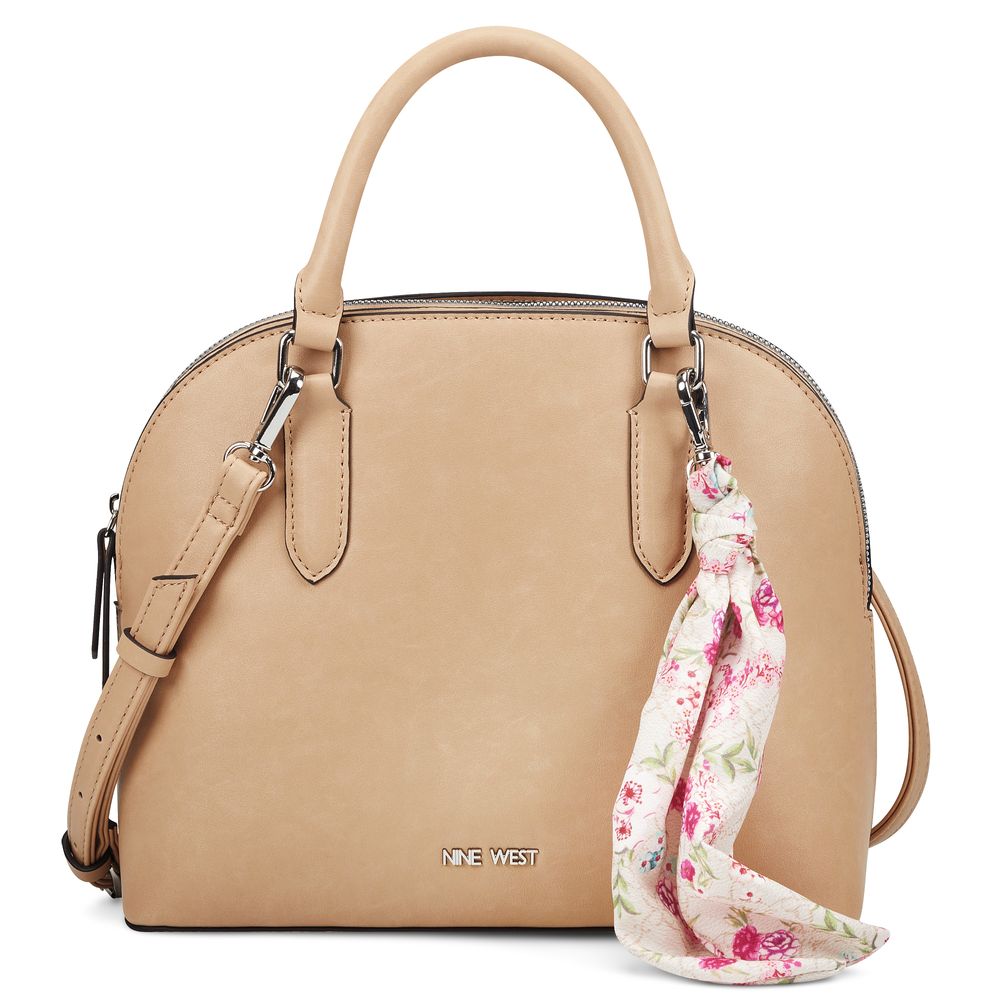 nine west joie dome satchel