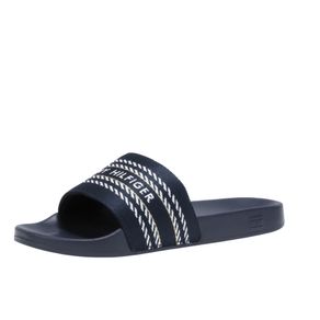 Mujer-Chancletas_MujerTommyHilfigerTOMMYWEBBINGSLIDE_Azulmarino_1