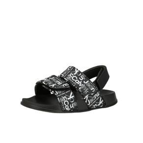 Nino-Chancletas_NinoCalvinKleinAOPVELCROSANDAL_Negro_1