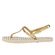Mujer-Chancletas_MujerTommyHilfigerMOLDEDTHONGBEACHSANDAL_Dorado_2