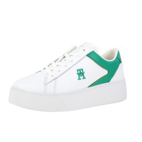 Mujer-Deportivos_MujerTommyHilfigerTHPLATFORMCOURTSNEAKER_Verde_1