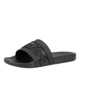 Mujer-Chancletas_MujerCalvinKleinSLIDETPUSAFFIANO_Negro_1