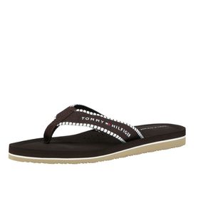 Mujer-Chancletas_MujerTommyHilfigerIMTOMMYHILFIGERBEACHSANDAL_Marron_1