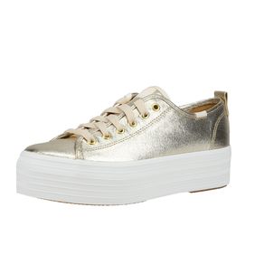 Mujer-Deportivos-MujerKedsTRIPLEUPMETALLICTWILL-Dorado-1