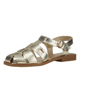 Mujer-Sandalias-MujerBottero336801CUOROMETALROMA-Dorado-1
