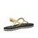 Mujer-Chancletas-MujerTommyHilfigerIMSIGNATURETHONGBEACHSANDA-Dorado-2