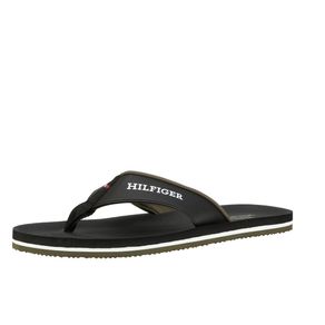 Hombre-Chancletas_HombreTommyHilfigerPADDEDCOMFORTHILFIGERBSAND_Negro_1