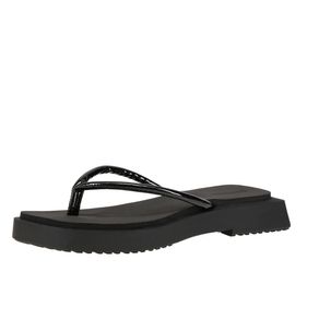 Mujer-Chancletas_MujerCalvinKleinSQLOWWEDGESANDALSTITCH_Negro_1